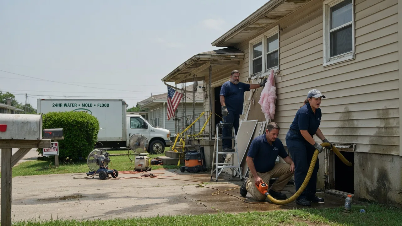 Water Damage Repair in Ferney, SD near me